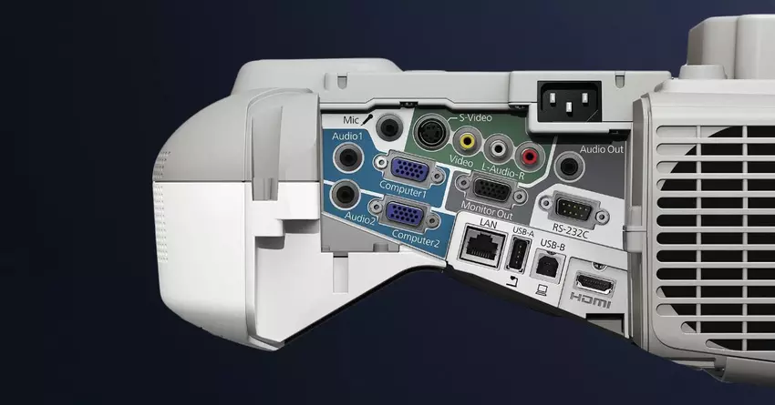 Interaktiver Beamer Epson BrightLink 475Wi für zu Hause