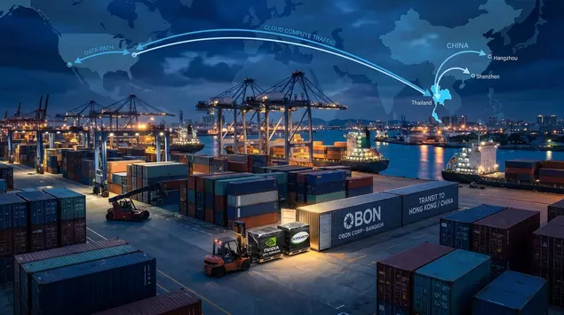 Thailand-Route: Wie Nvidia-Chips trotz Exportverboten nach ...