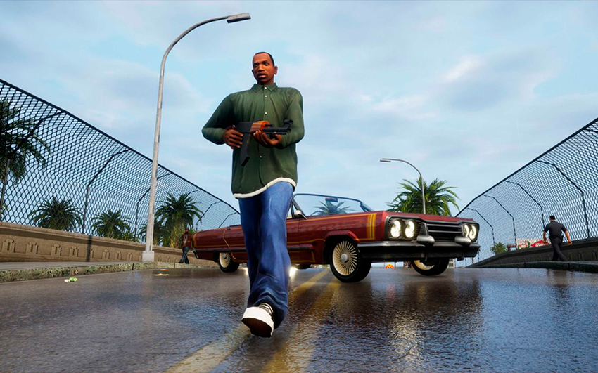 Ein vollständiger Hack: Grove Street Games, die für Grand Theft Auto: The Trilogy - The Definitive Edition verantwortlich sind, nutzten bei der Entwicklung die mobilen Versionen der Spiele 