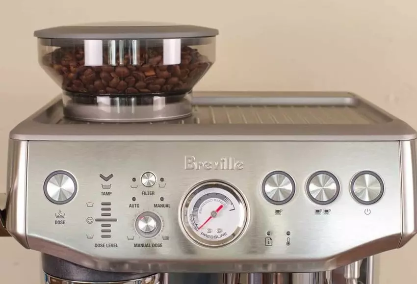 Breville Barista Express Impress kaffeevollautomat unter 1000 euro