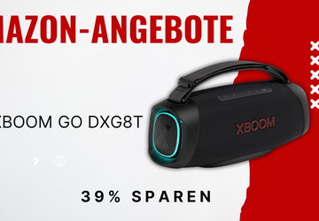 LG XBOOM Go DXG8T Bluetooth Lautsprecher ...