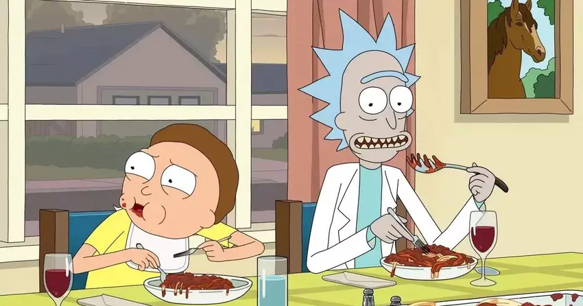  Der "Rick and Morty"-Regisseur hat seine Pläne für eine 10-stufige Saga enthüllt