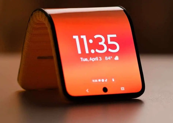 Motorola Adaptive Display Concept: ein 6,9-Zoll-Display, ...