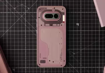 Es ist wirklich pink! Nichts präsentierte ...