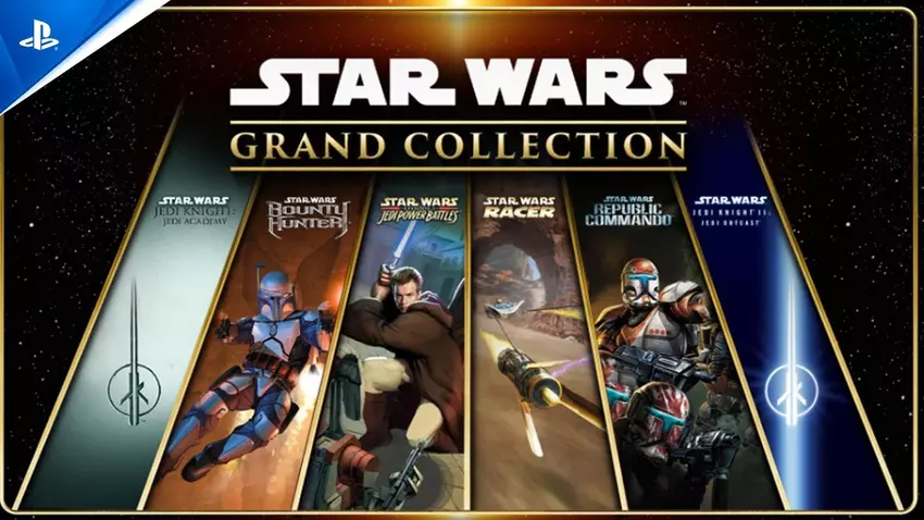 Sony hat die Star Wars Grand Collection veröffentlicht: Die Zusammenstellung umfasst sechs ikonische Spiele für PS4 und PS5