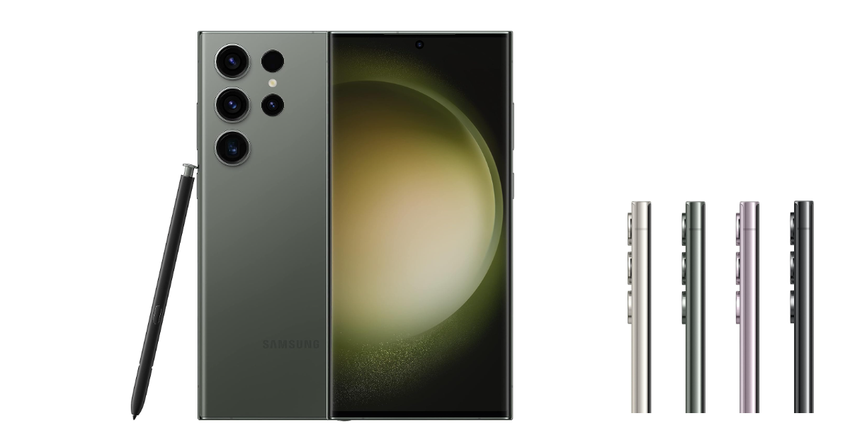 SAMSUNG Galaxy S23 Ultra bestes android-mobiltelefon