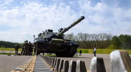 Leopard 1A5 zum Preis eines chinesischen Smartphones - die GLS kaufte 25 deutsche Panzer für 565 Dollar, hat aber seit vier Jahren kein einziges Kampffahrzeug mehr erhalten