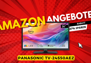 Panasonic TV-24S50AEZ 24-Zoll Smart TV – ...