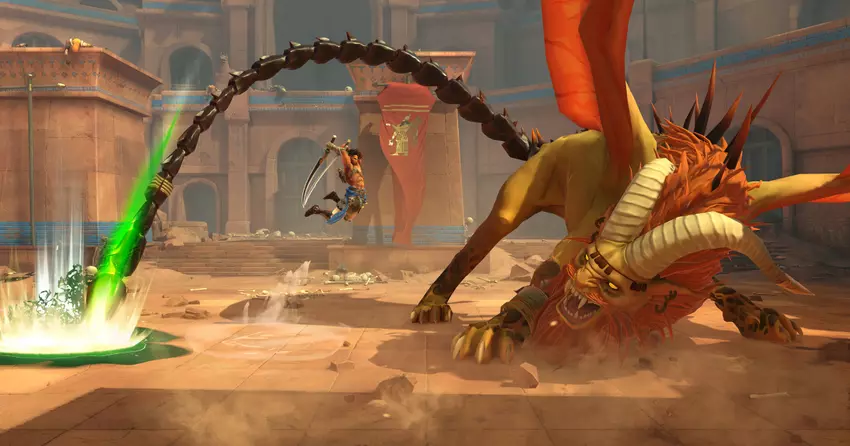 Überprüfung von Prince of Persia: Die verlorene Krone