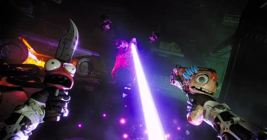 Squanch Games hat angekündigt, dass der High on Knife DLC für den humorvollen Shooter High on Life am 3. Oktober 2023 erscheinen wird