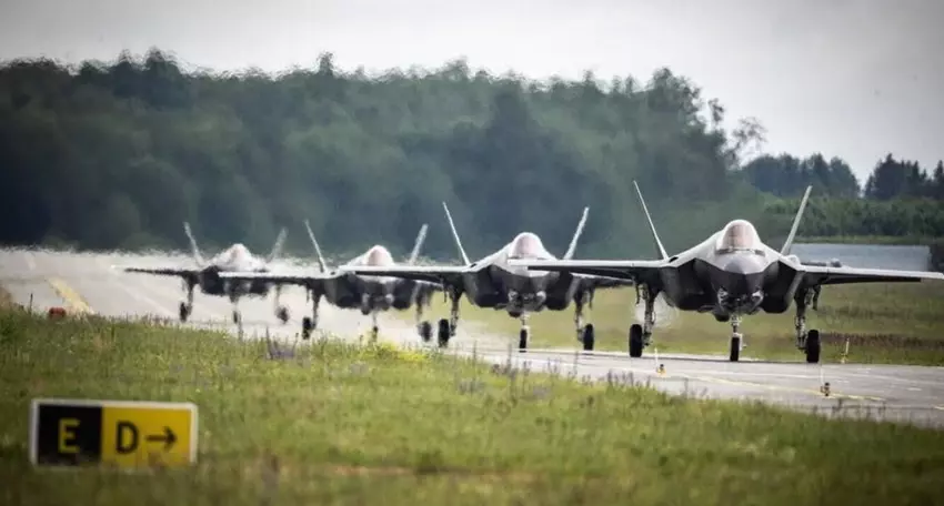 Rumänien kauft 32 F-35 Lightning II Kampfjets der fünften Generation für 6,5 Milliarden Dollar, aber die Auslieferung wird erst in fast 10 Jahren beginnen