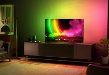 Philips OLED 806: ein Fernseher, der ...