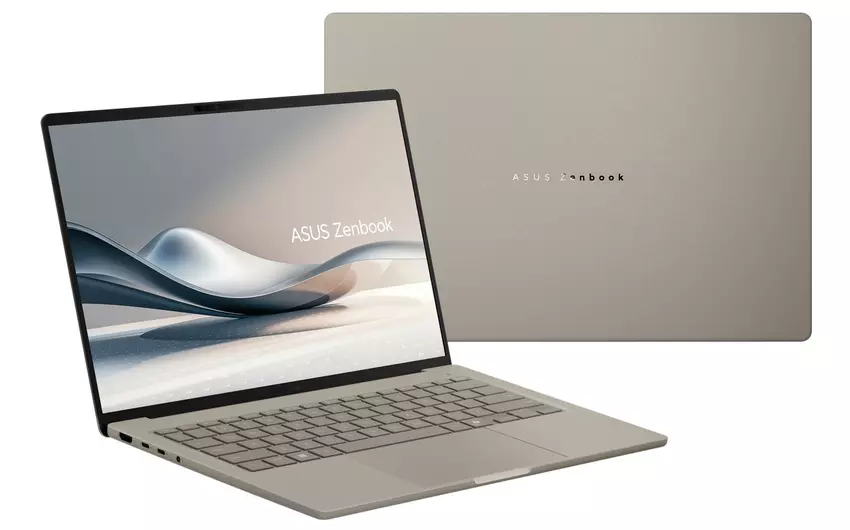 ASUS hat das ZenBook A14 (UX3407) vorgestellt: Leichtes Notebook mit Snapdragon® X Elite Prozessor und OLED-Display, das weniger als 1 kg wiegt