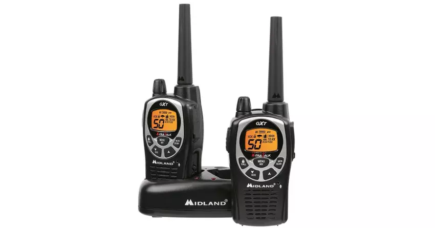 Midland GXT1000VP4 Walkie Talkie für Camping