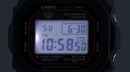 Casio bringt die DW-5000R G-Shock Uhr zu Ehren des Originalmodells von 1983 auf den Markt