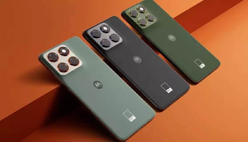 Das ultradünne Motorola Edge 70 Smartphone debütierte auf dem Weltmarkt mit einem hohen Maß an Schutz, einem ausgezeichneten Kamerasatz und einem helleren Display