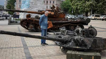 Russland hat seit Beginn des Krieges in der Ukraine über 11.000 gepanzerte Fahrzeuge verloren