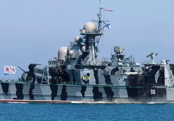 Ukrainische Versuchsdrohne Sea Baby mit 850 ...