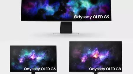 Auf der CES 2024 will Samsung drei Odyssey OLED-Gaming-Monitore mit Diagonalen von 27 bis 49 Zoll vorstellen