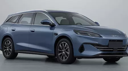 Der BYD Seal 06 DM-i Plug-in-Hybrid wird in Großbritannien in den Versionen Limousine und Kombi erhältlich sein
