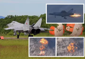 Russlands 35 Millionen Dollar teurer Abfangjäger ...