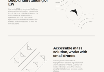 Ukrainisches Startup Sine.Engineering: Navigation für Drohnen ...