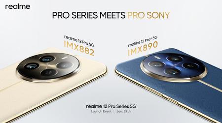 realme hat verraten, welche Kameras die Smartphones realme 12 Pro und realme 12 Pro+ erhalten werden