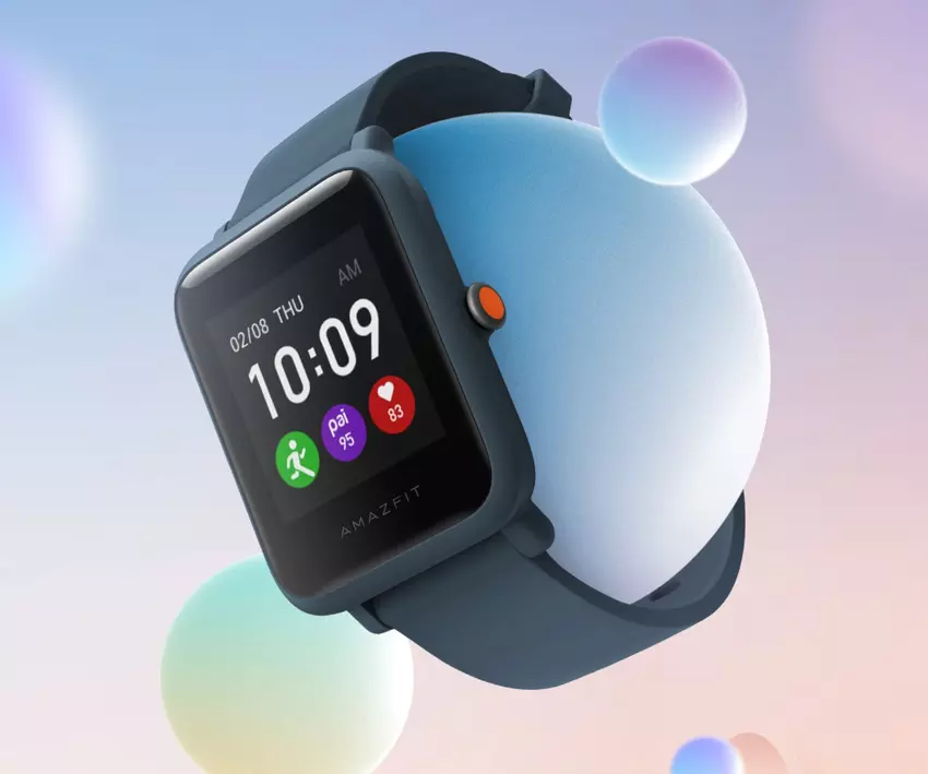 Amazfit Bip S Lite: 1,28-Zoll-Display, Bluetooth 5.0 und Autonomie bis zu 30 Tage für weniger als 40 US-Dollar