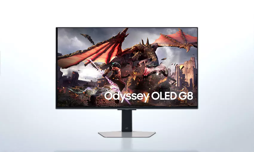 Samsung hat die neuen Monitore Odyssey OLED G8 und Odyssey OLED G6 mit Bildschirmen bis zu 32 Zoll, bis zu 360 Hz und Unterstützung für AMD FreeSync Premium Pro vorgestellt