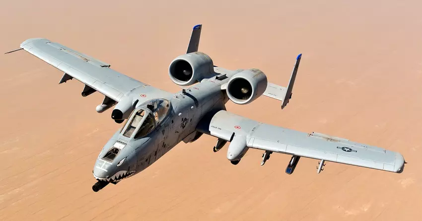 U.S. verlegt legendäres A-10 Thunder II Angriffsflugzeug nach Guam