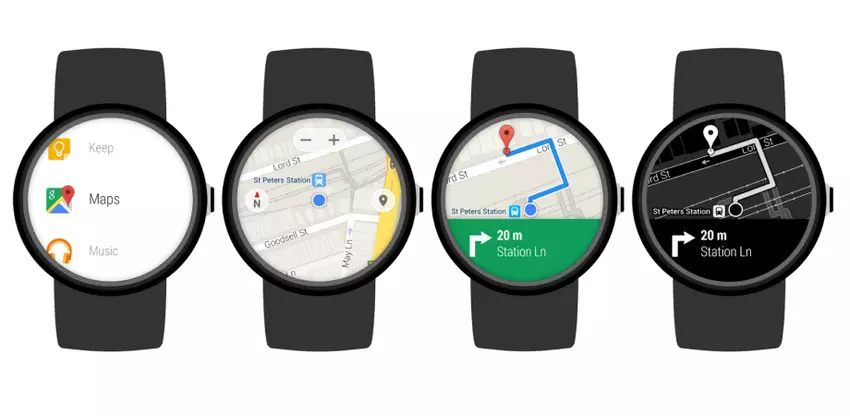 Google Maps auf Wear OS erhält Unterstützung für Offline-Karten