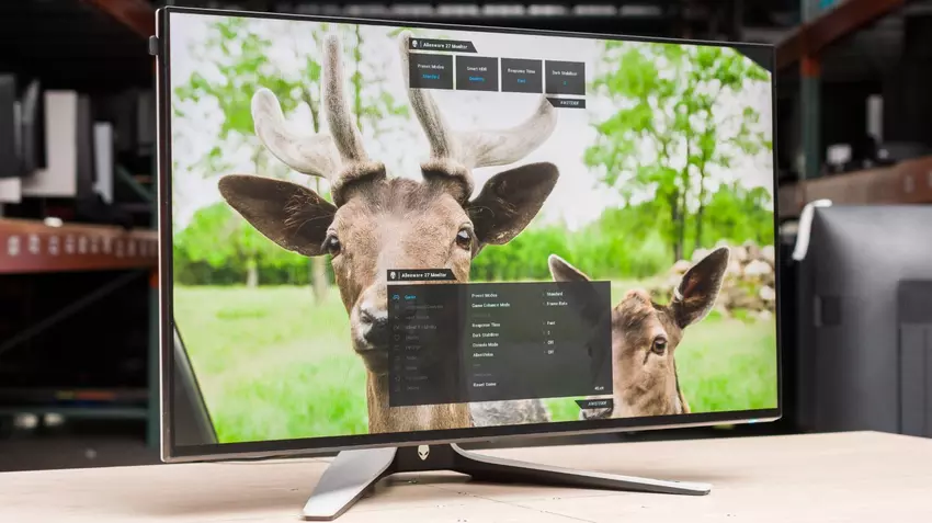 Alienware AW2723DF Profi Gaming Bildschirm