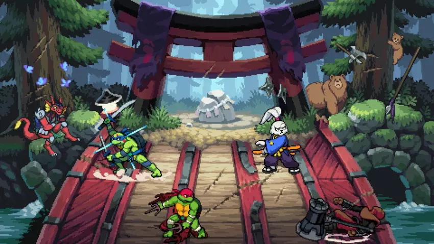Die Entwickler von Teenage Mutant Ninja Turtles: Shredder's Revenge haben einen neuen Trailer für das Erweiterungspack Dimension Shellshock veröffentlicht