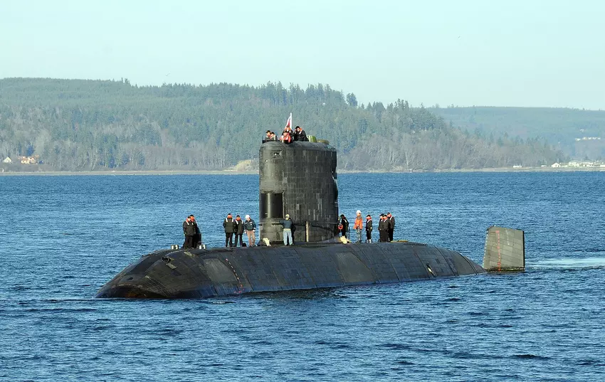 HMCS Victoria der Upholder-Klasse