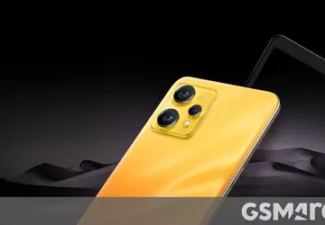 Die Realme 9-Serie und das Pad ...