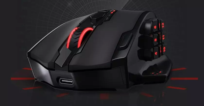 Redragon M913 Impact Elite gaming-maus kabellos test