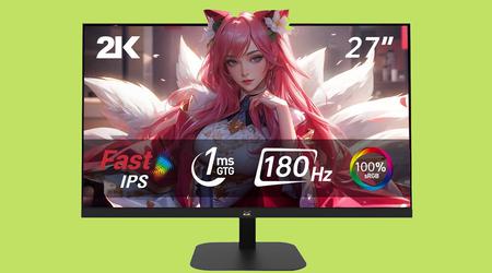 ViewSonic stellt den VX2757-2K-PRO vor: 27-Zoll-Monitor mit 2K-Auflösung und 180 Hz Bildwiederholfrequenz für 123 US-Dollar