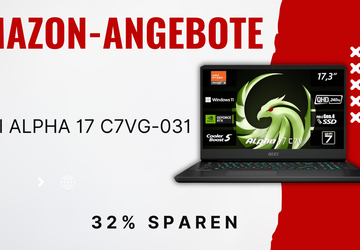 MSI Alpha 17 Gaming Laptop – ...