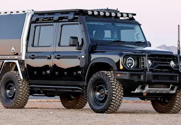 INEOS hat ein Monster auf Rädern ...