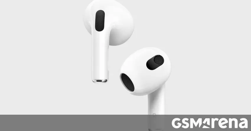 AirPods 3-Bestellungen sollen um über 30 % zurückgegangen sein