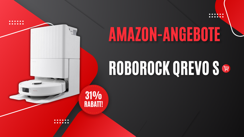 Roborock Qrevo S Saugroboter – Jetzt sensationelle 249€ Rabatt!