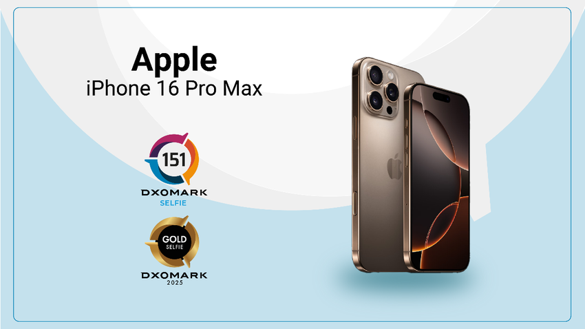 Das Beste für Selfies: iPhone 16 Pro Max führt die DxOMark-Rangliste der Frontkamera an