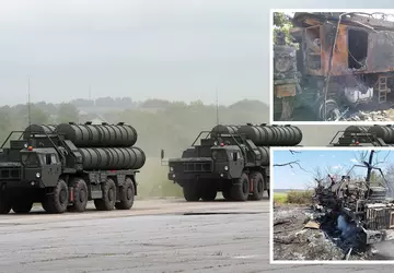 Ukrainische Streitkräfte zerstören Abschussvorrichtung und Radar ...