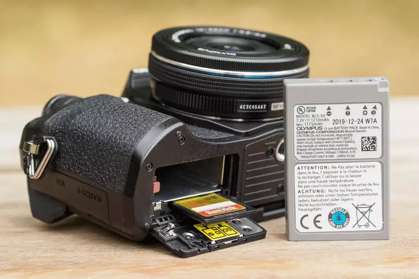 OM SYSTEM OM-D E-M10 Mark IV spiegellose Haushaltskamera