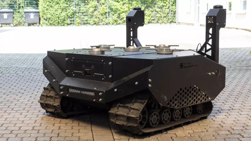 GEREON RCS-Bodendrohne