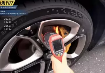 Xiaomis YU7 Max Bremsbeläge sind in ...