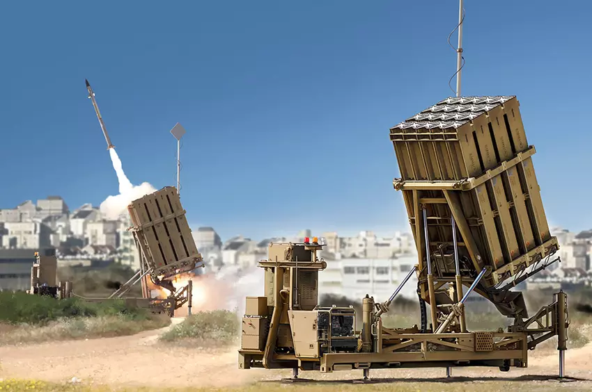 Israel unterstützt die USA bei der Integration von zwei Batterien der Boden-Luft-Raketen Iron Dome in das US-Raketenabwehrsystem