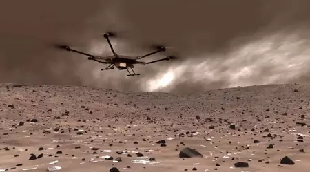 Die NASA entwickelt Mars Chopper, eine fliegende Drohne, die die Geheimnisse des Roten Planeten lüften soll