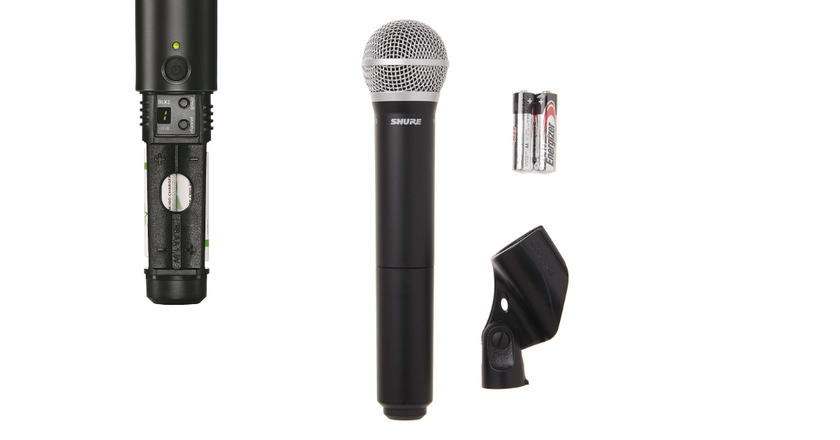 Shure BLX2/PG58 Headset Mikrofon Vortrag