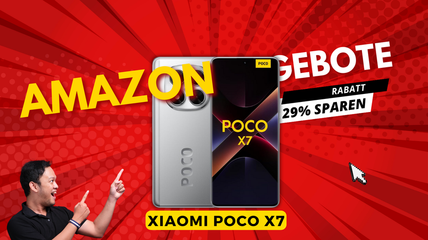 Xiaomi Poco X7 5G Smartphone – Jetzt 29% günstiger bestellen